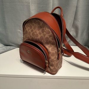 Coach Carrie Backpack 23